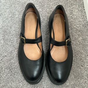 Madewell Lugsole Mary Jane’s